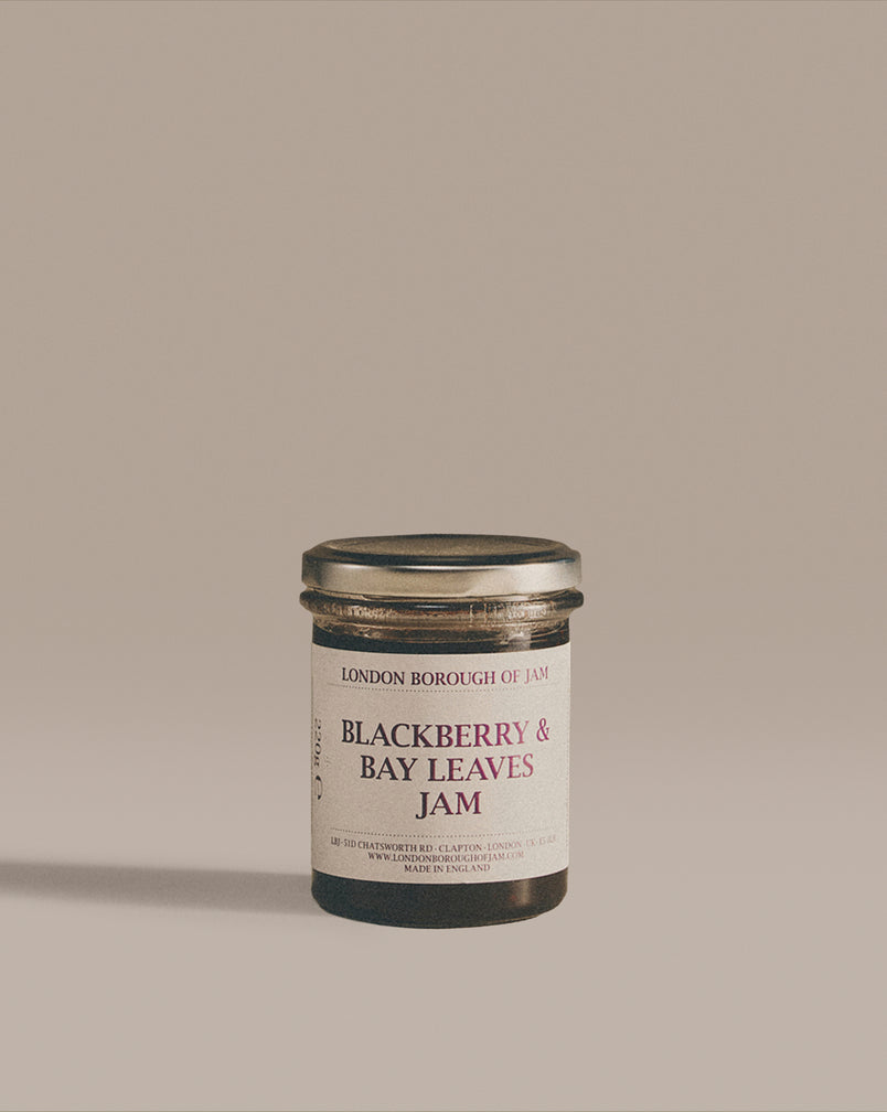 Blackberry & Bay Leaves Jam