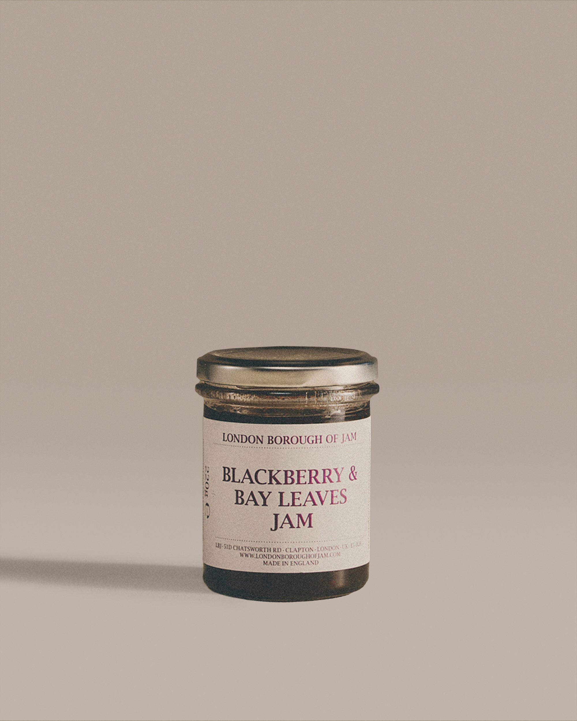 Blackberry & Bay Leaves Jam