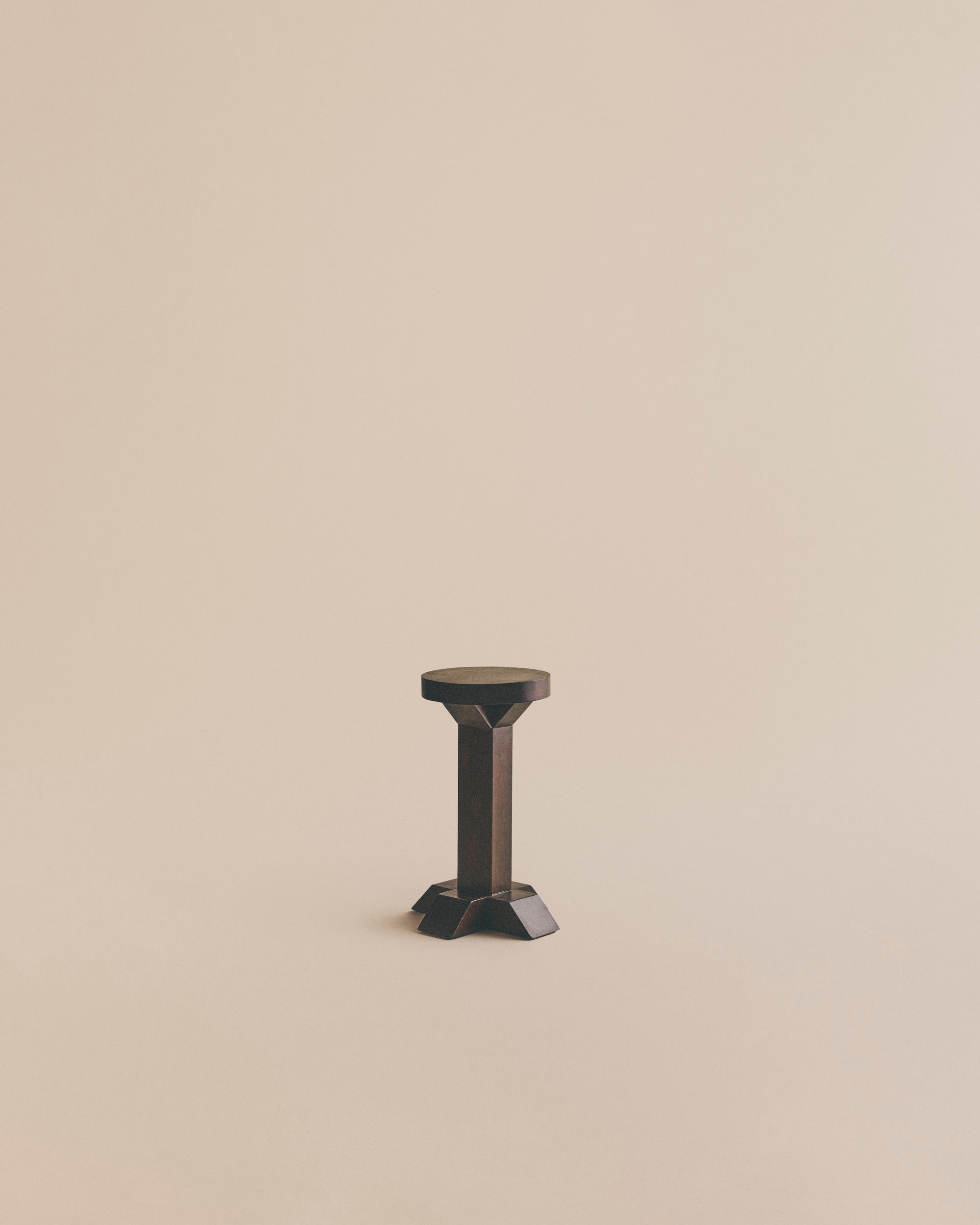 Brutalist Plinth
