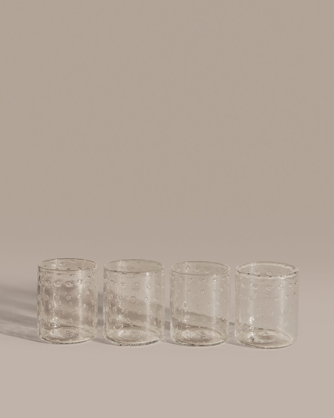 Bubble Rocks Glass
