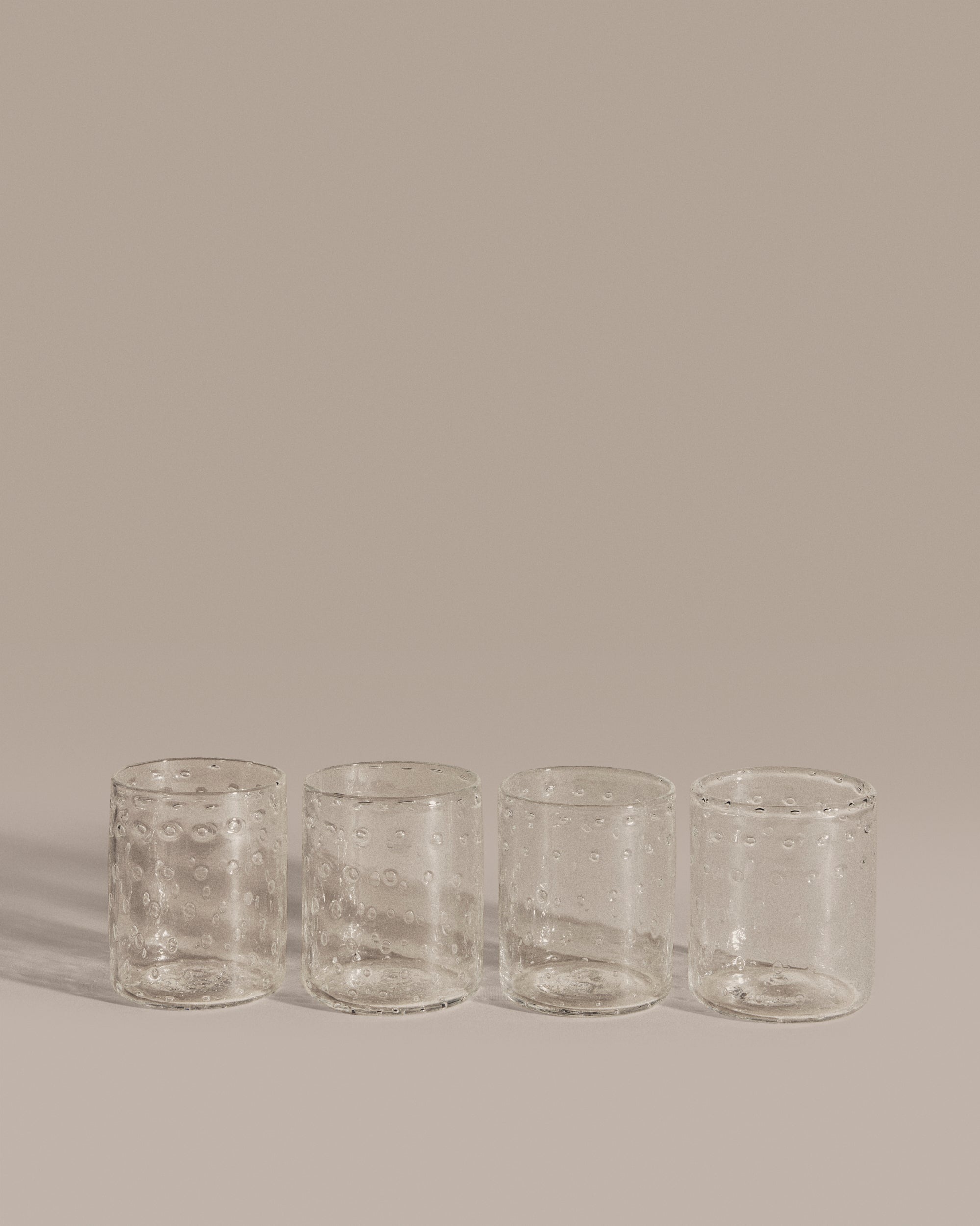 Bubble Rocks Glass