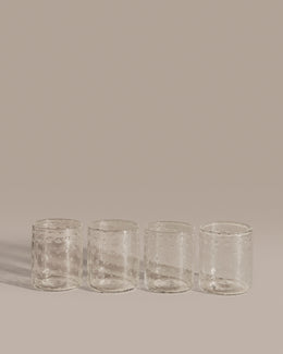 Bubble Rocks Glass