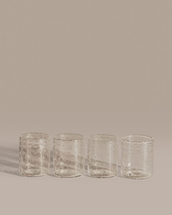 Bubble Rocks Glass