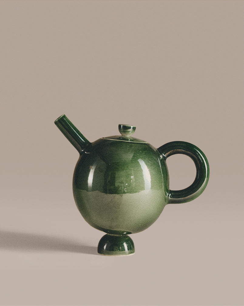 Ceramic Teapot