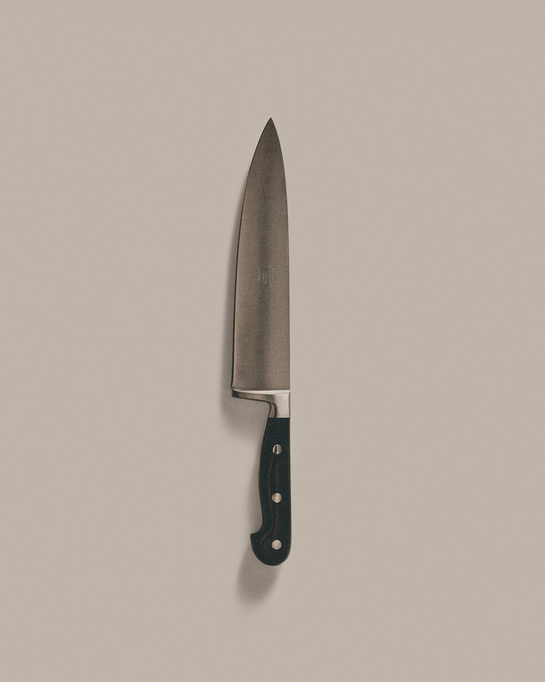 Chef's Knife with Block