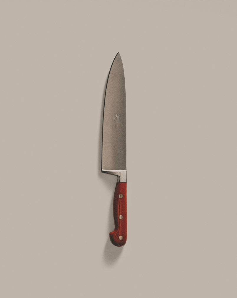 Chef's Knife with Block