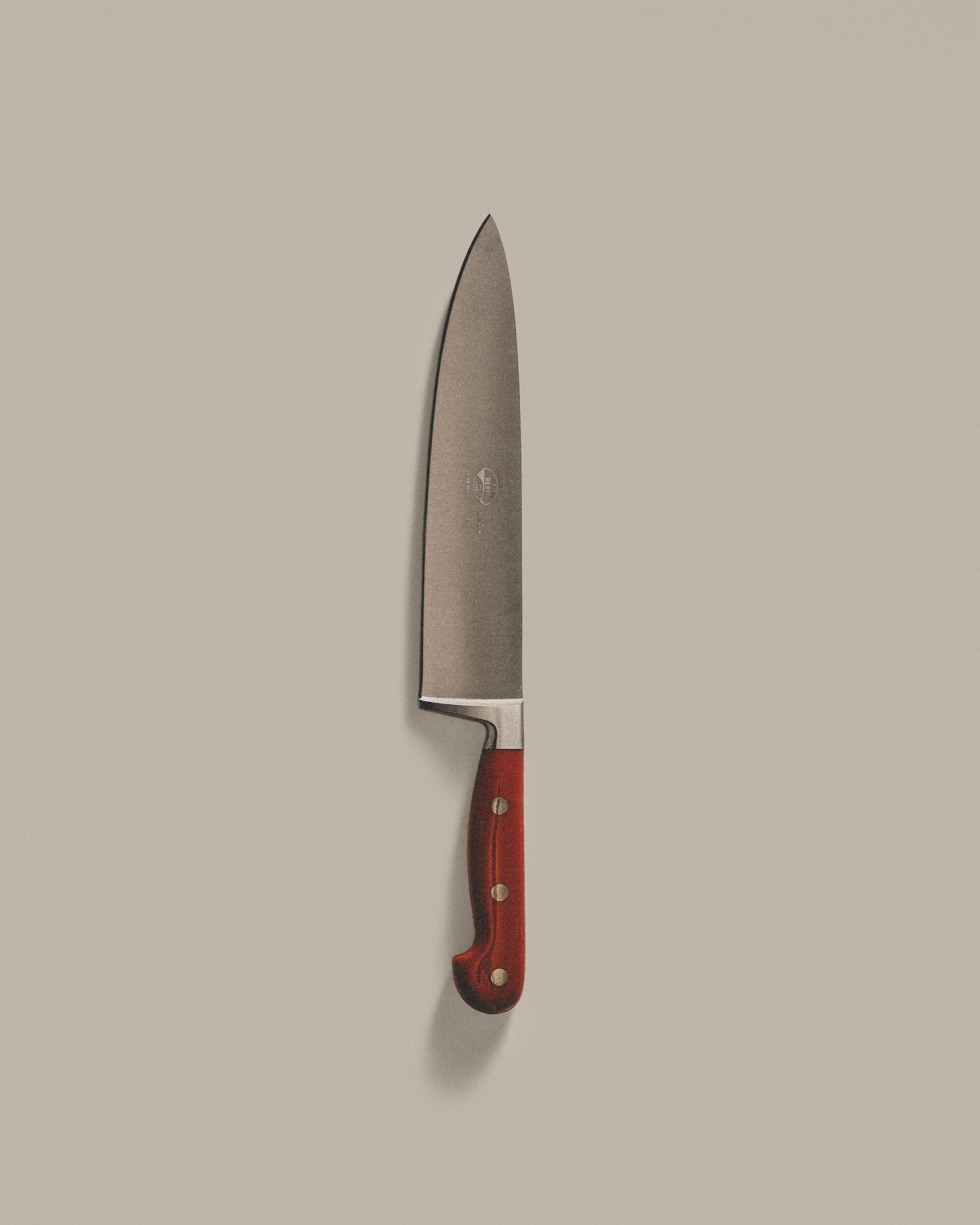 Chef's Knife with Block