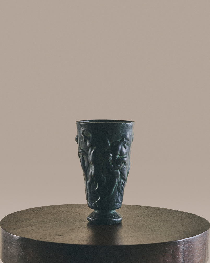 Classical Figures Vase