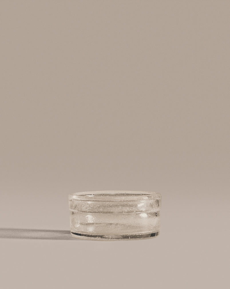 Erik Höglund Clear Glass Bowl