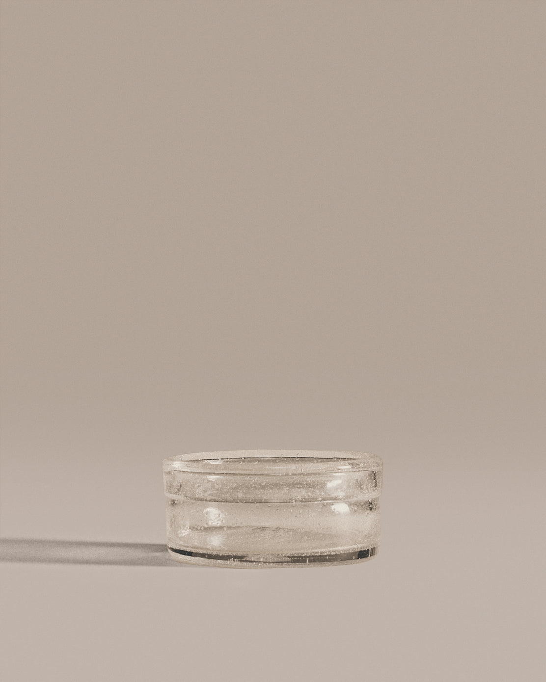Erik Höglund Clear Glass Bowl
