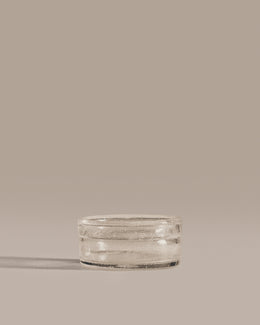 Erik Höglund Clear Glass Bowl