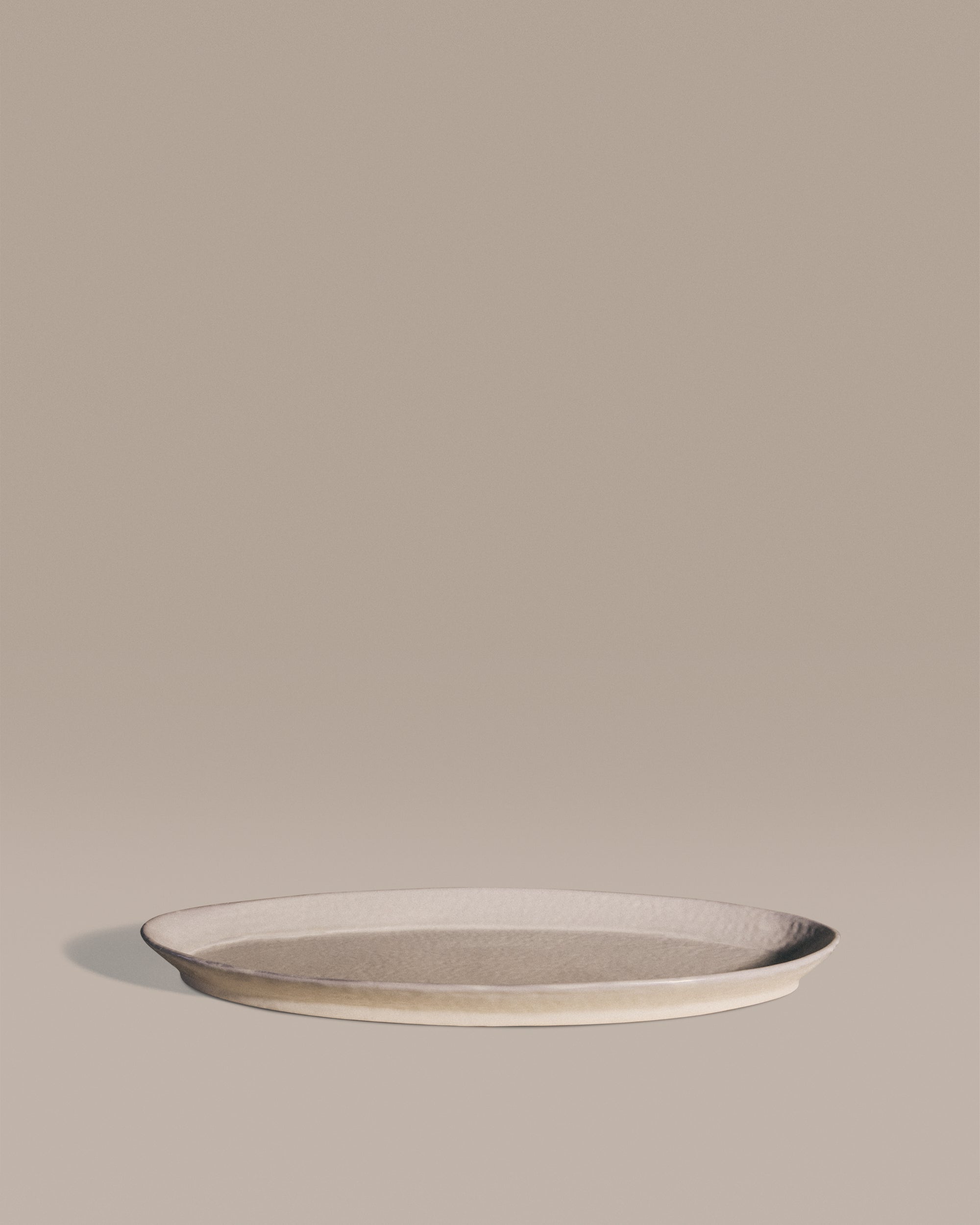 Large Oval Plate