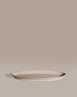 Large Oval Plate
