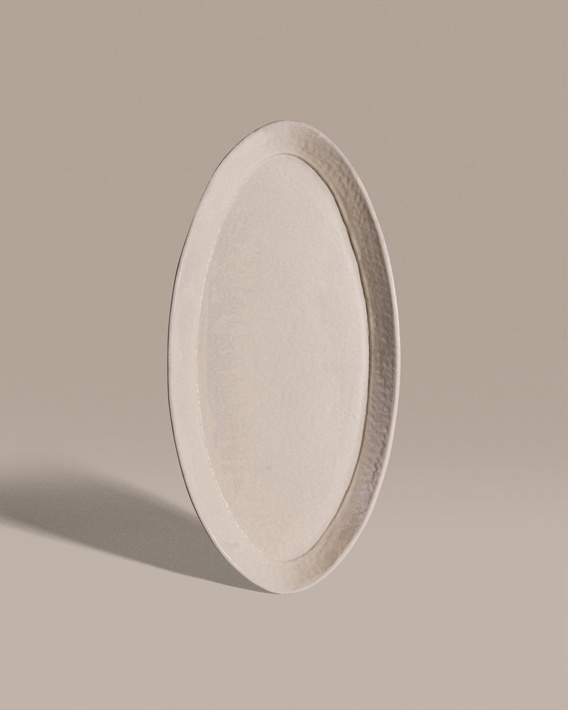Large Oval Plate