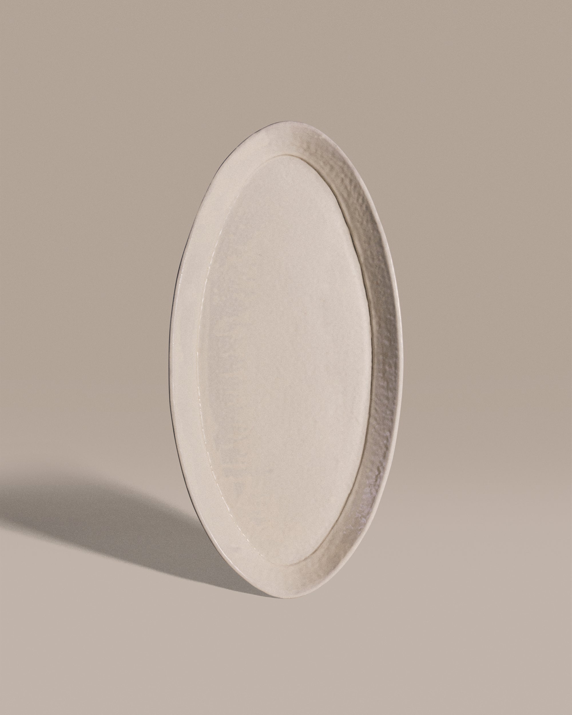 Large Oval Plate