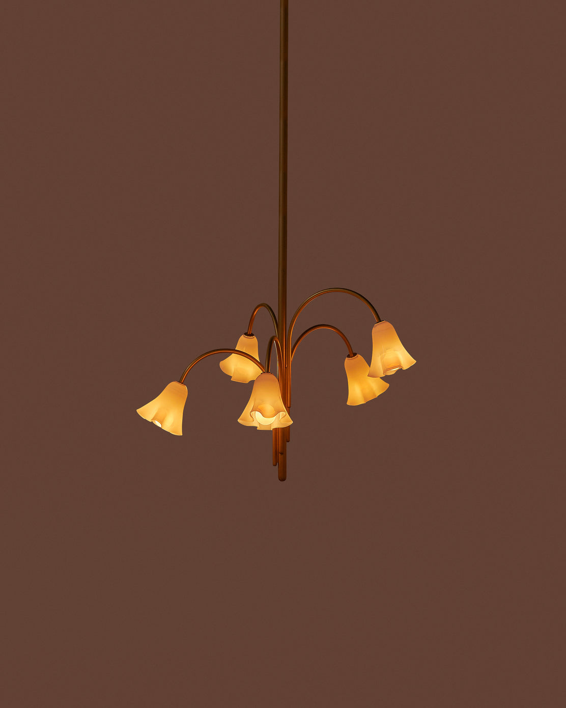 Flora Chandelier, 5 Stem