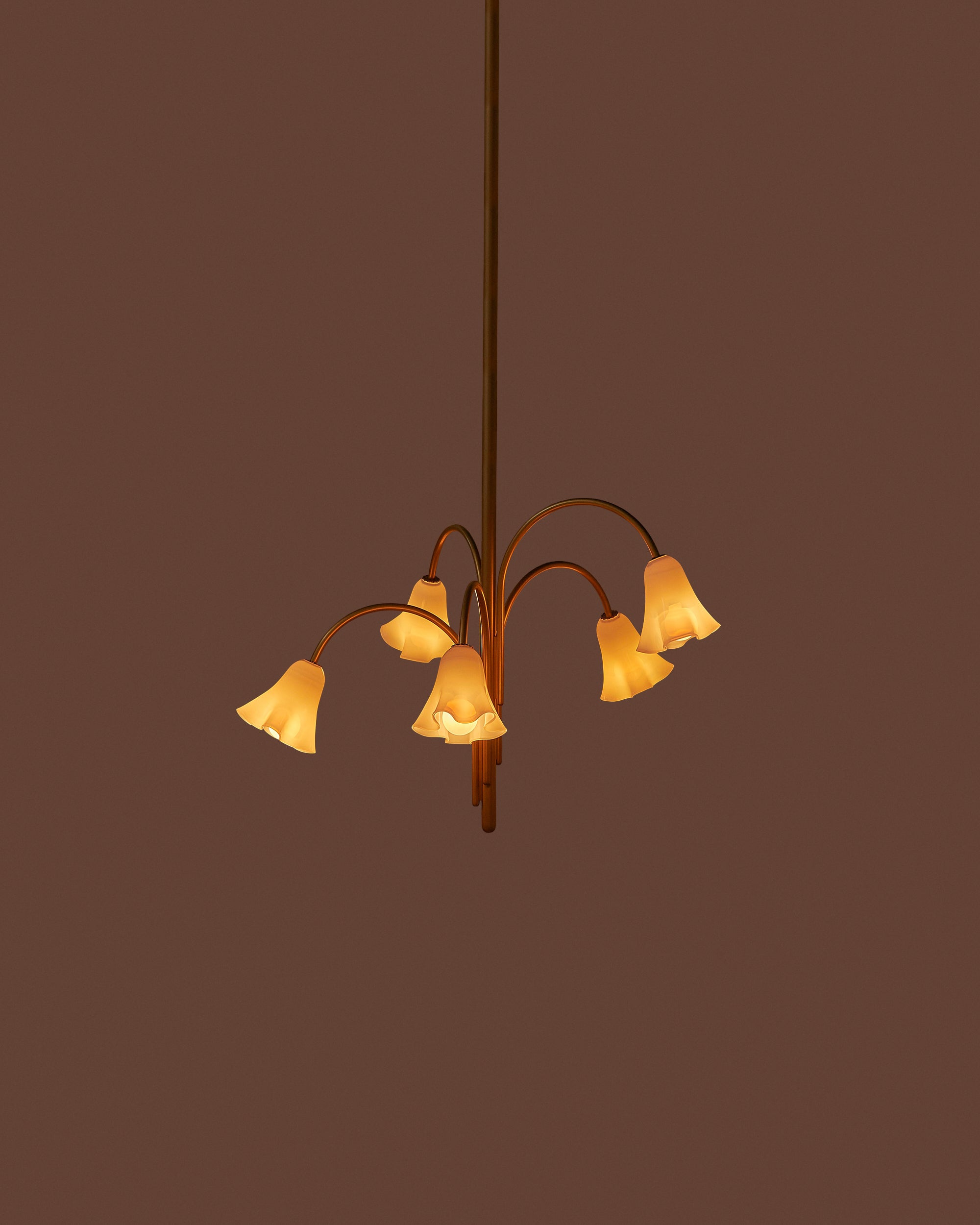 Flora Chandelier, 5 Stem