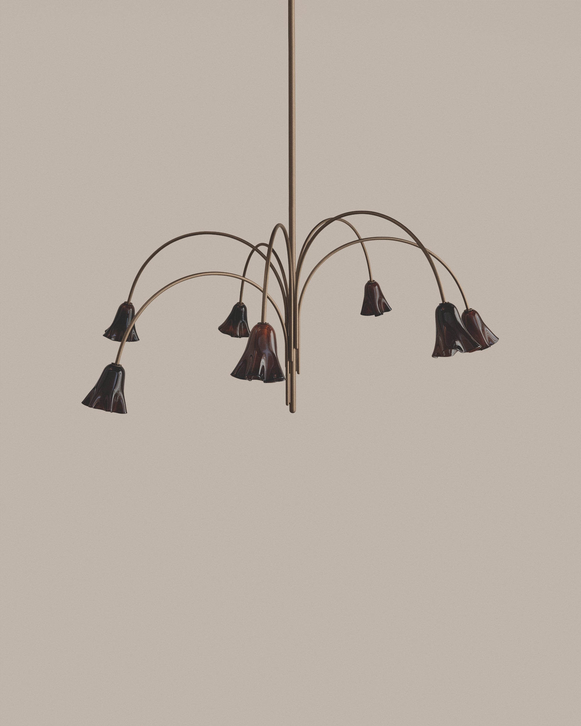 Flora Chandelier, 7 Stem