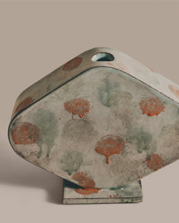 Floral Rounded Vase