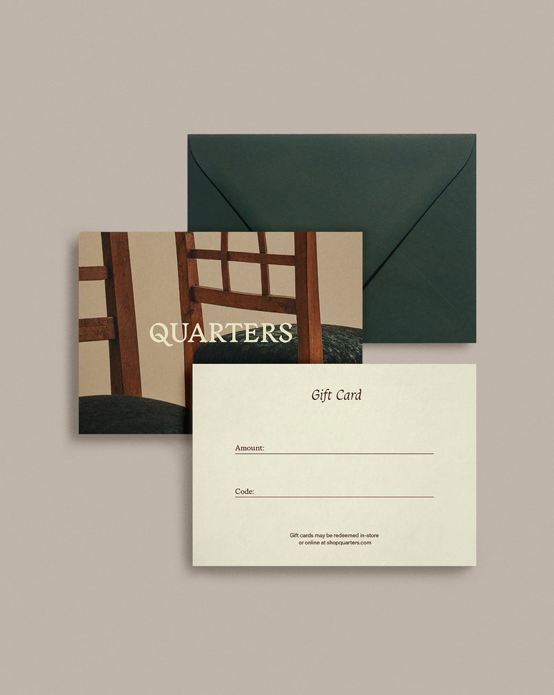 Quarters Gift Card