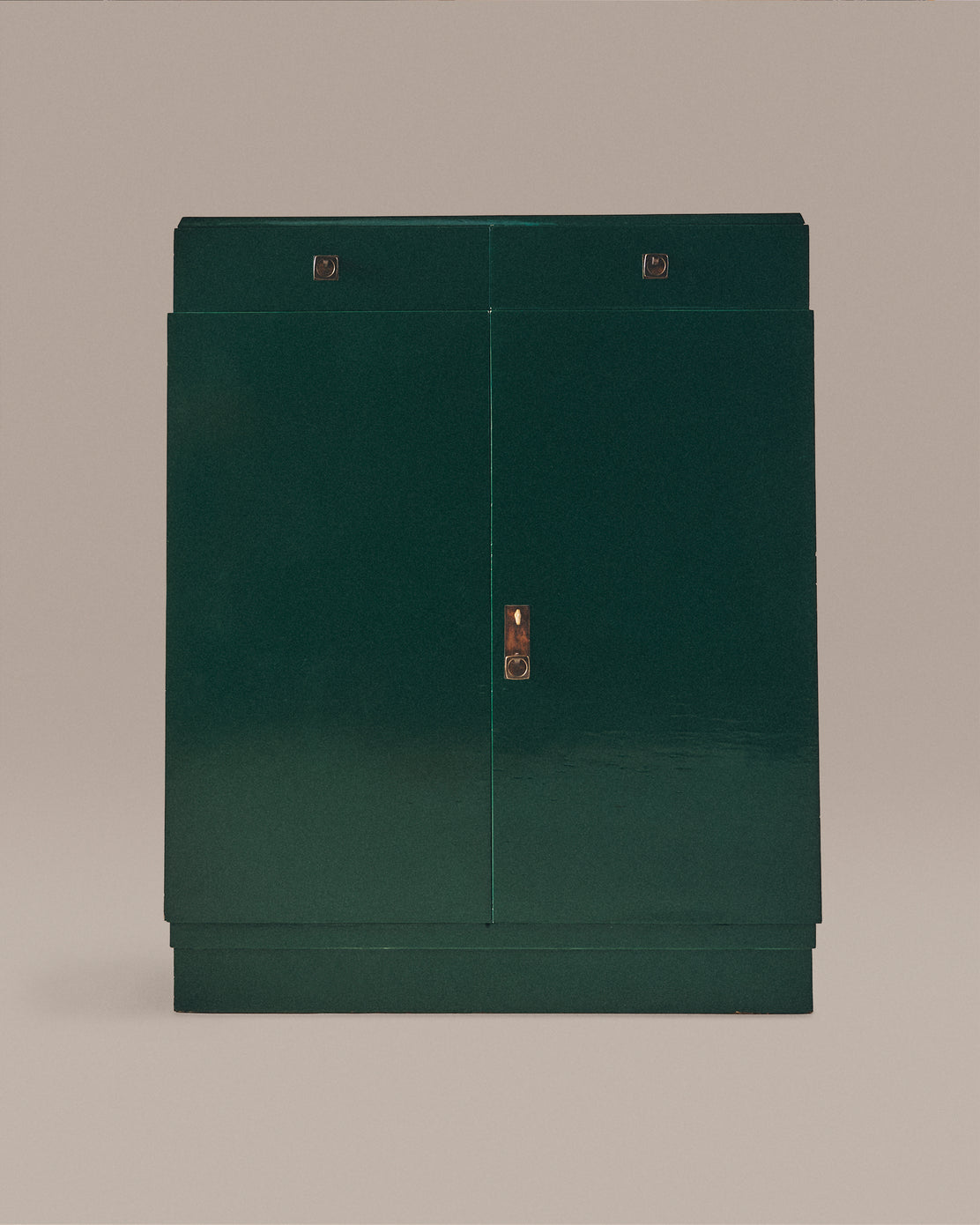 Green Lacquered Sideboard