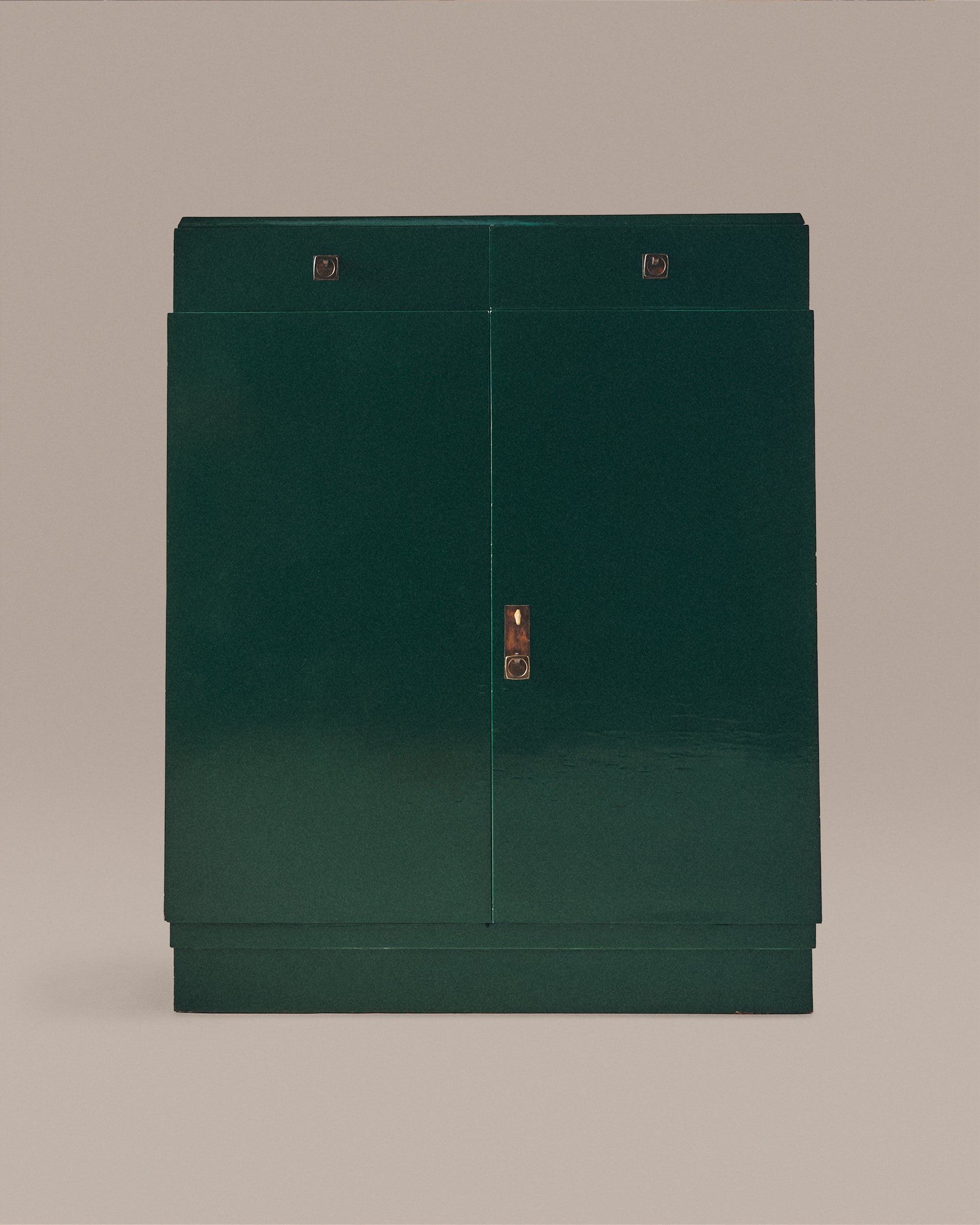 Green Lacquered Sideboard