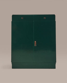 Green Lacquered Sideboard