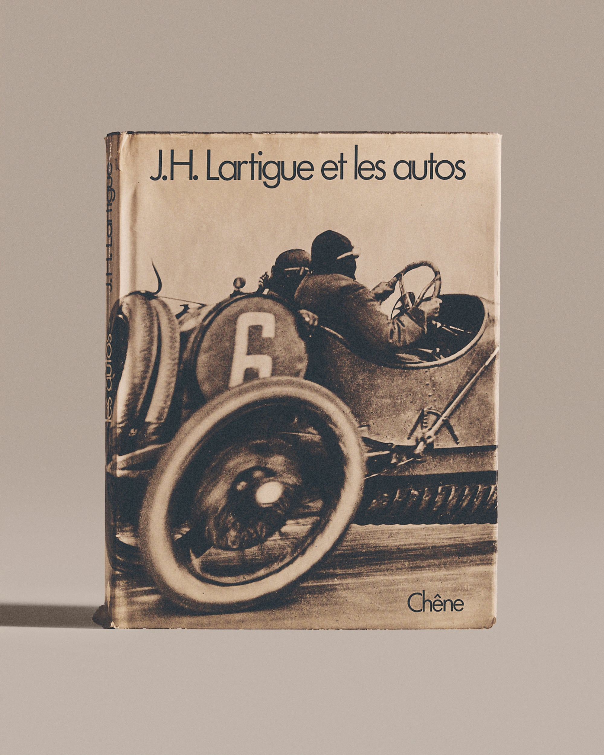 J.H. Lartigue Et Les Autos