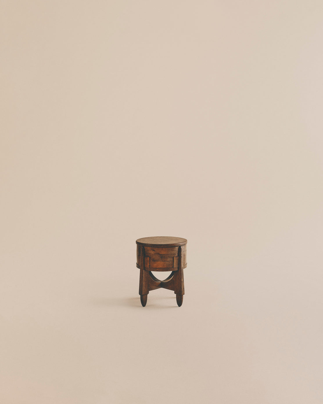 Amsterdam School Stool