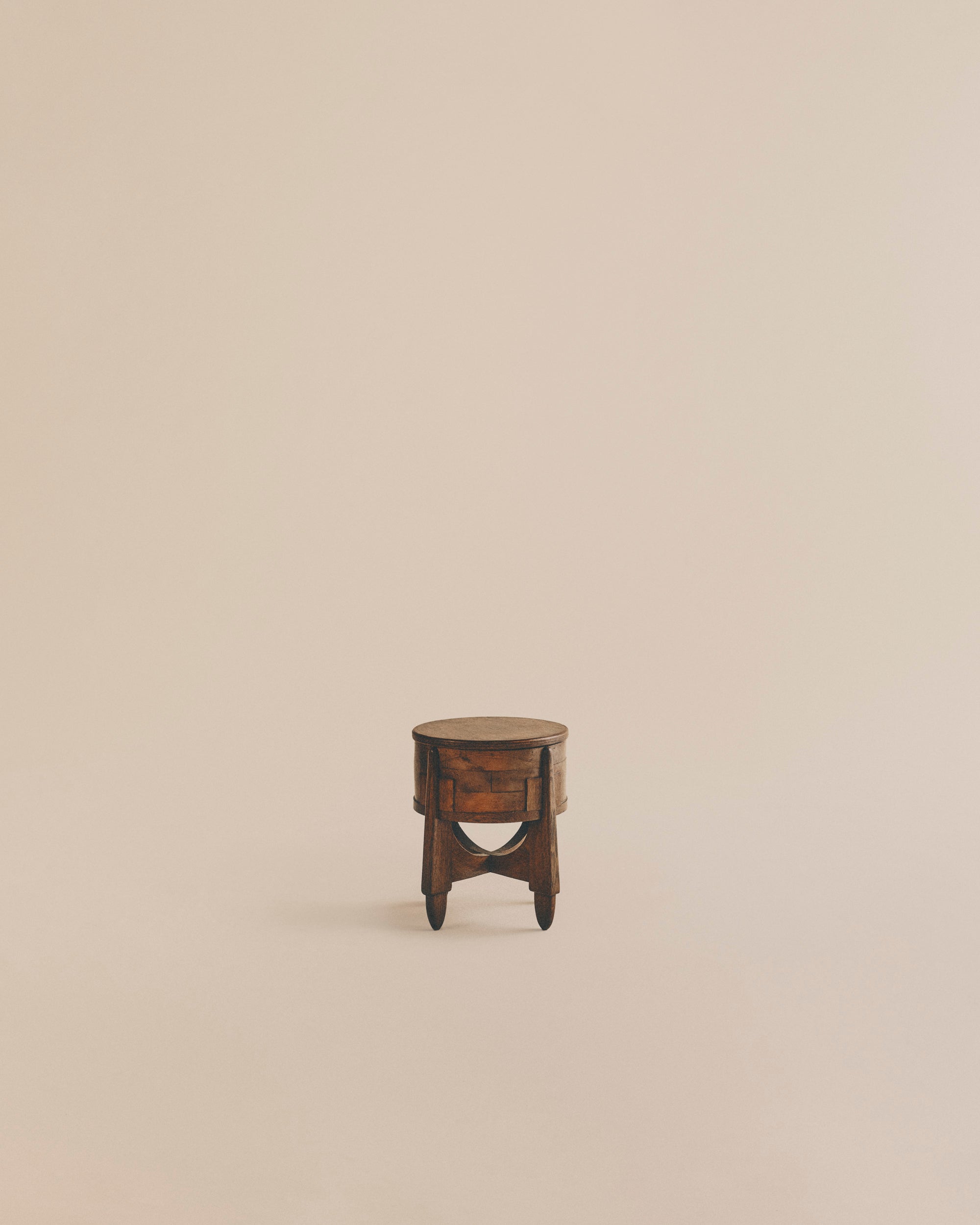 Amsterdam School Stool
