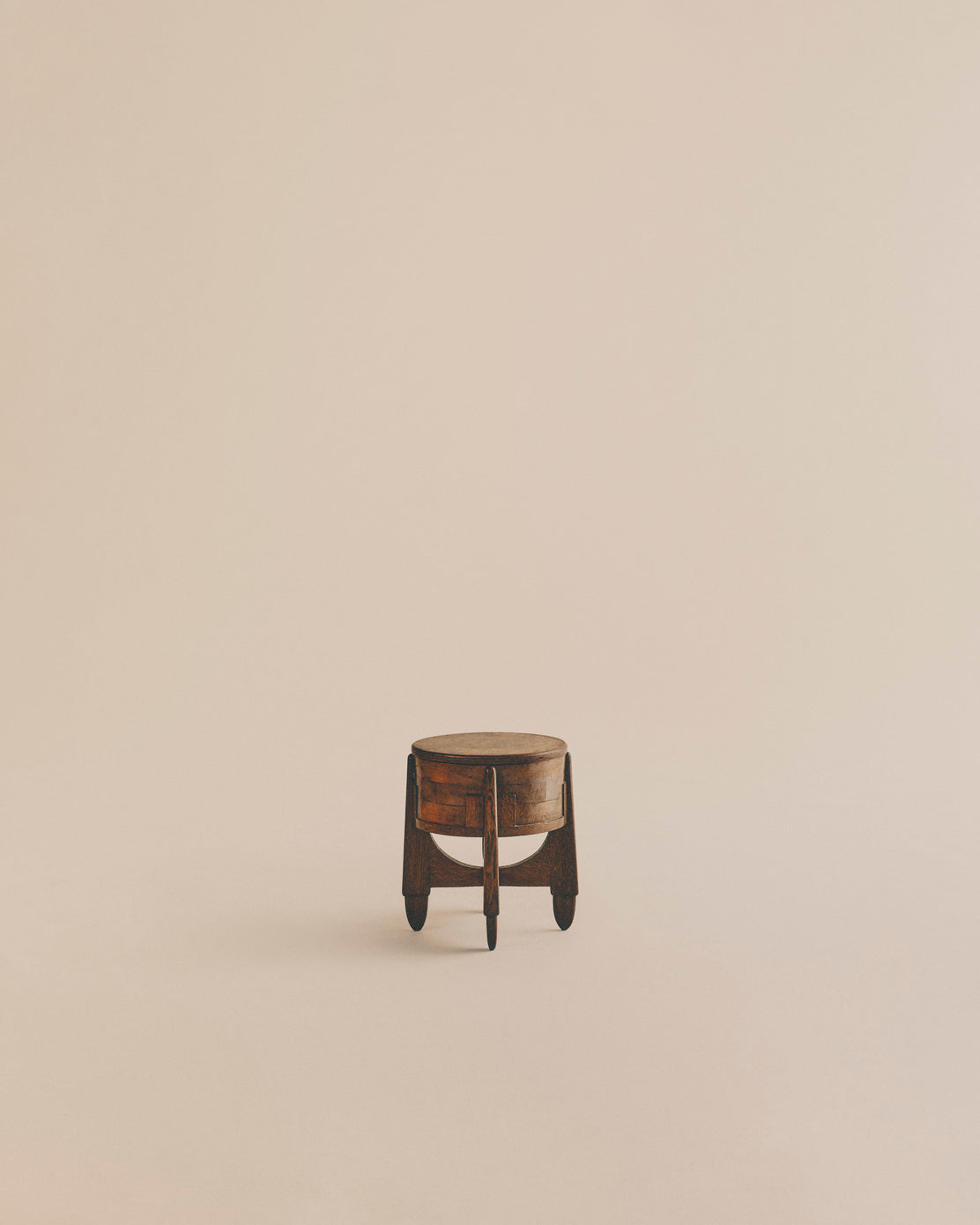 Amsterdam School Stool