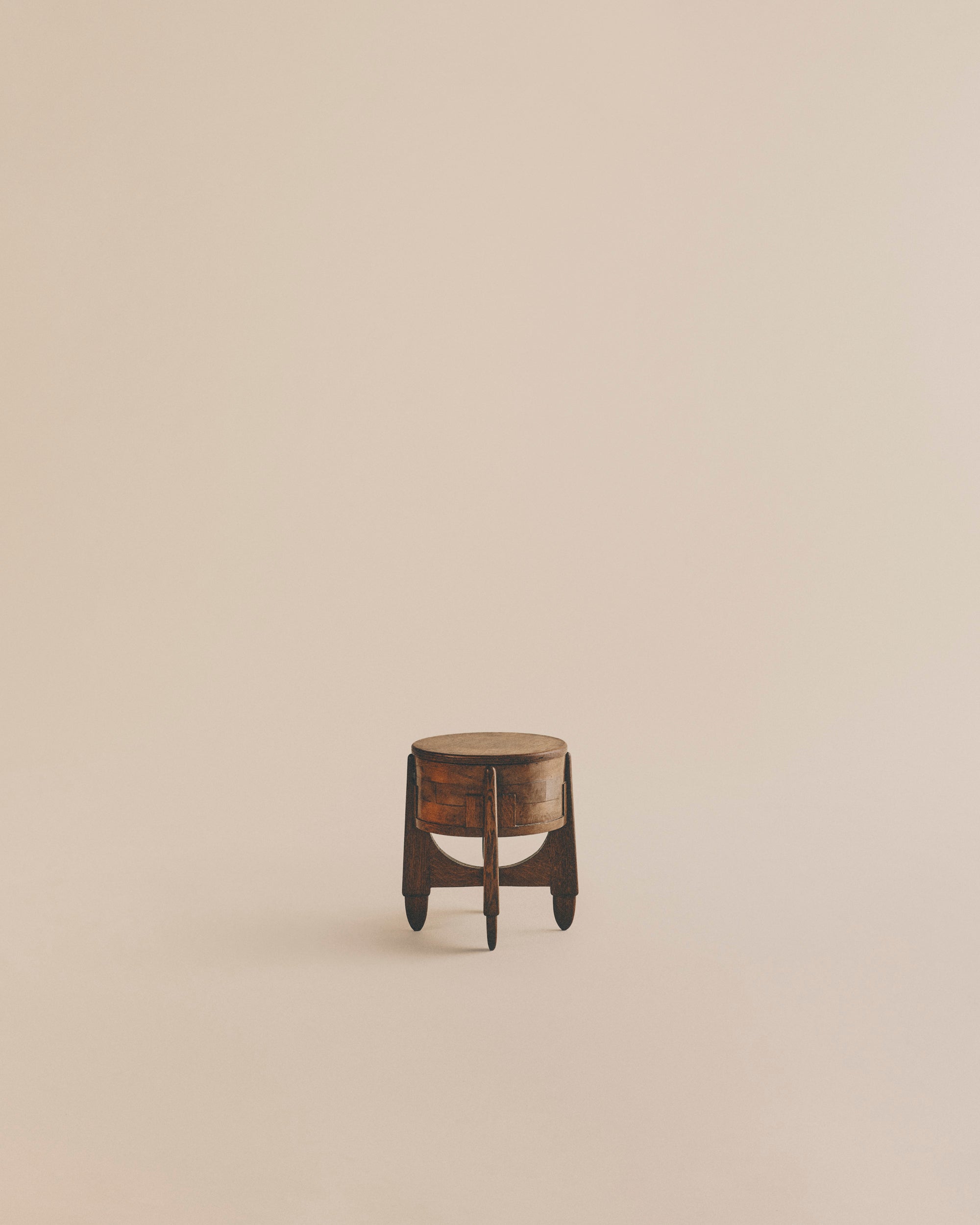 Amsterdam School Stool