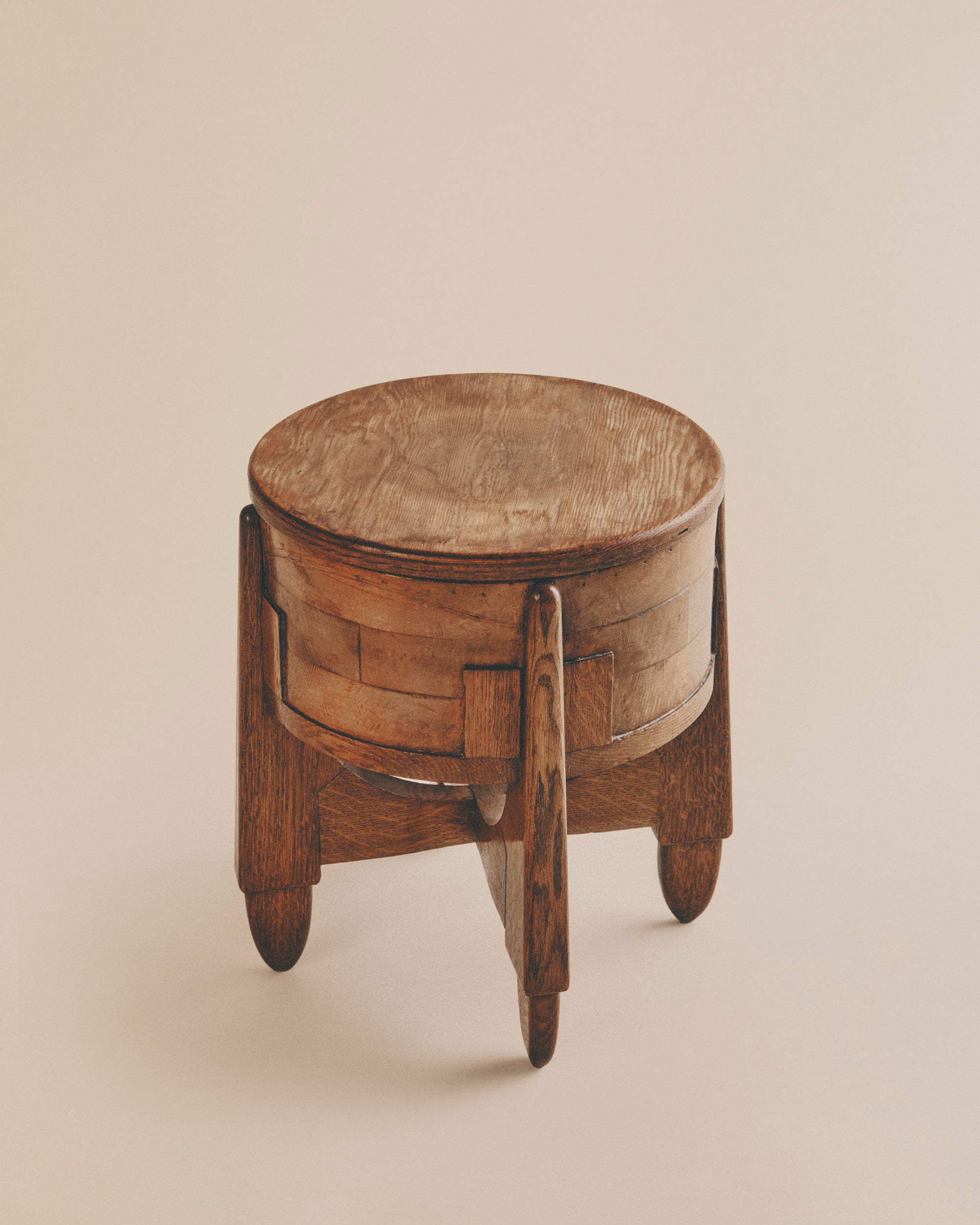 Amsterdam School Stool