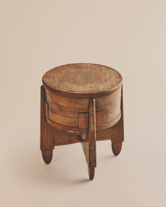 Amsterdam School Stool