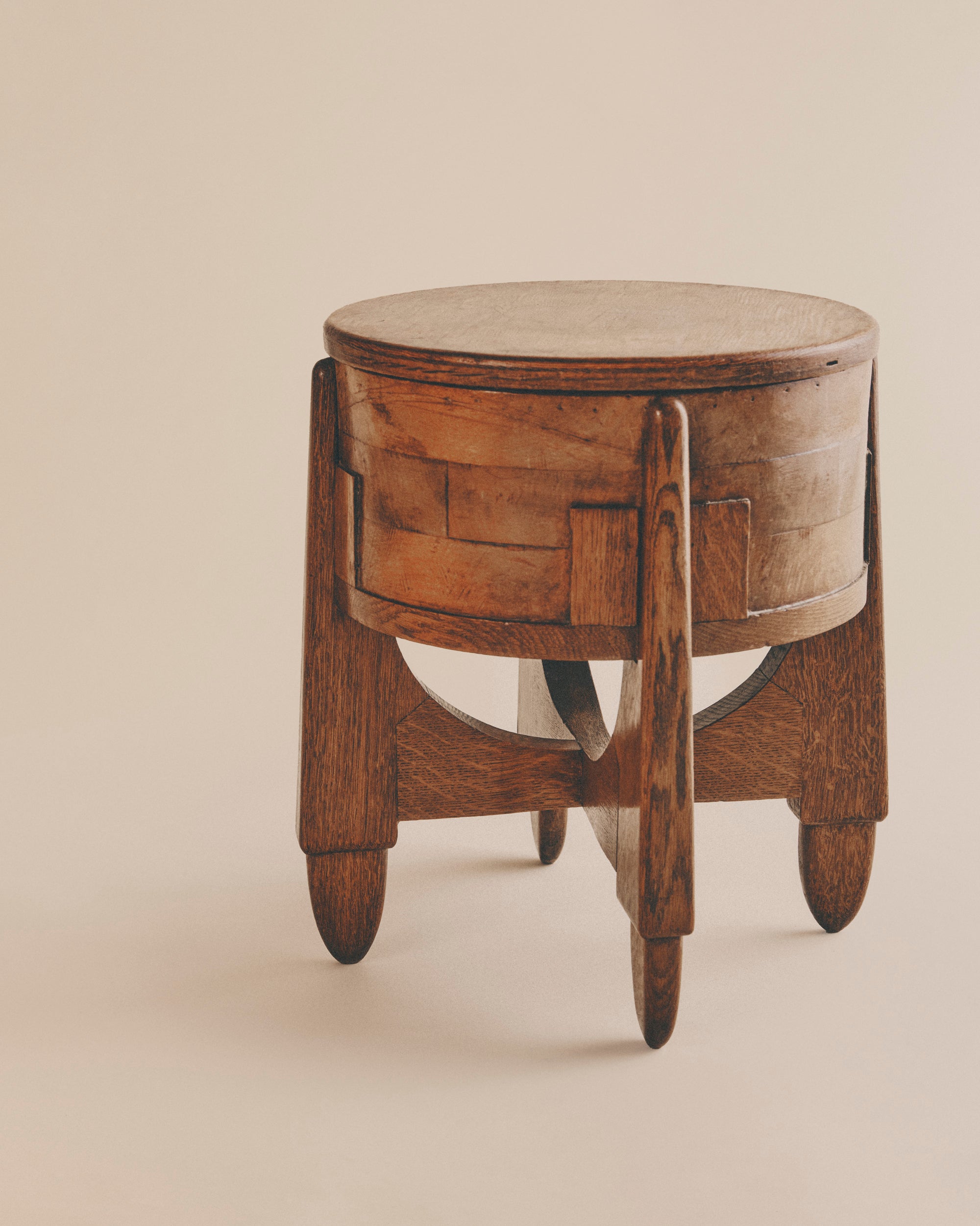 Amsterdam School Stool
