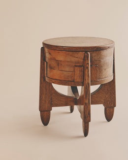 Amsterdam School Stool