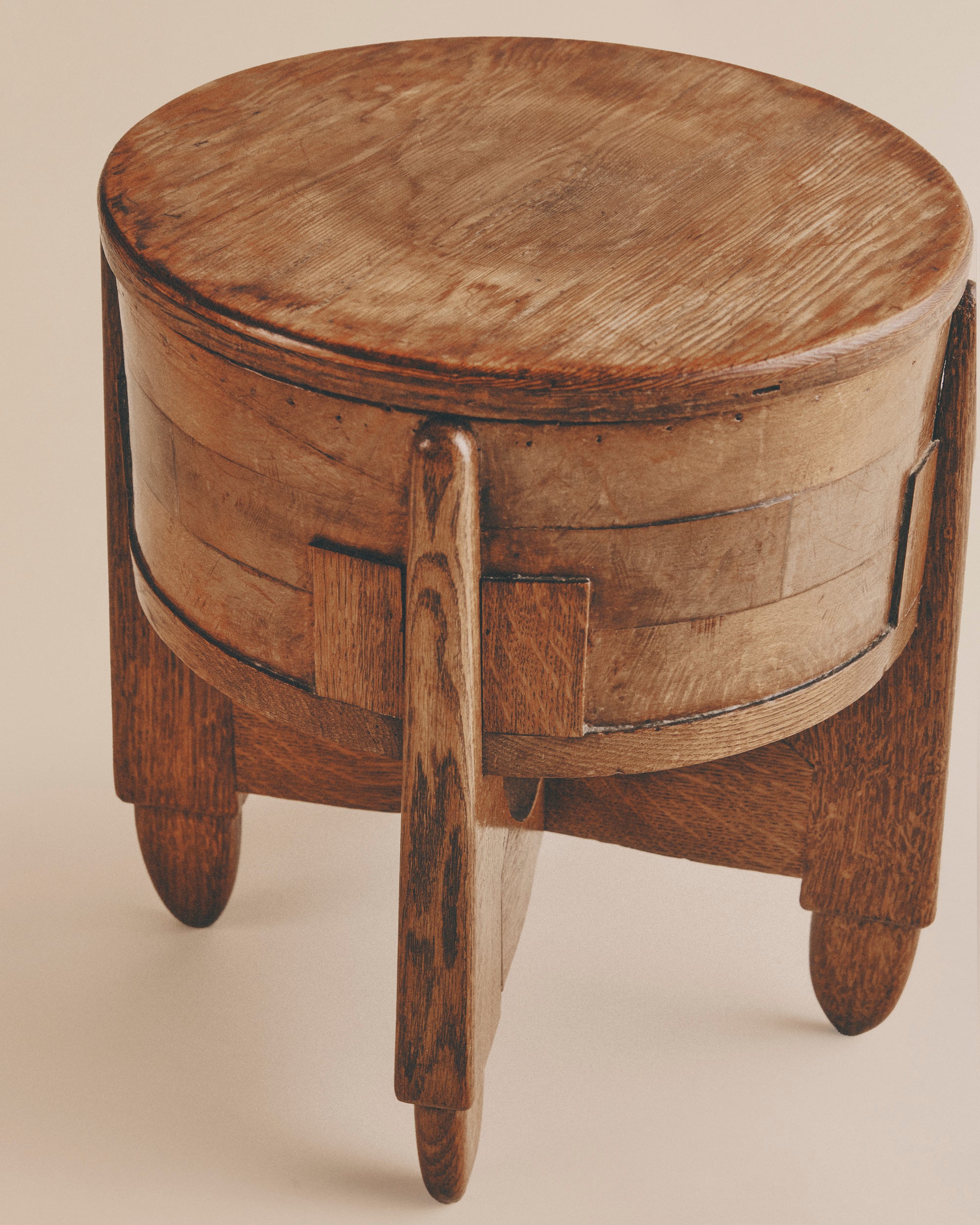 Amsterdam School Stool