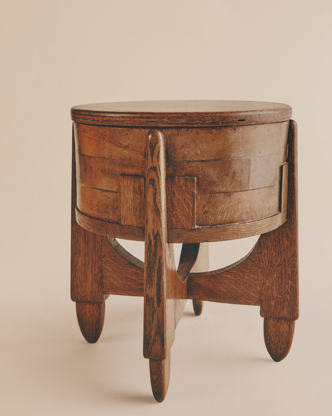 Amsterdam School Stool