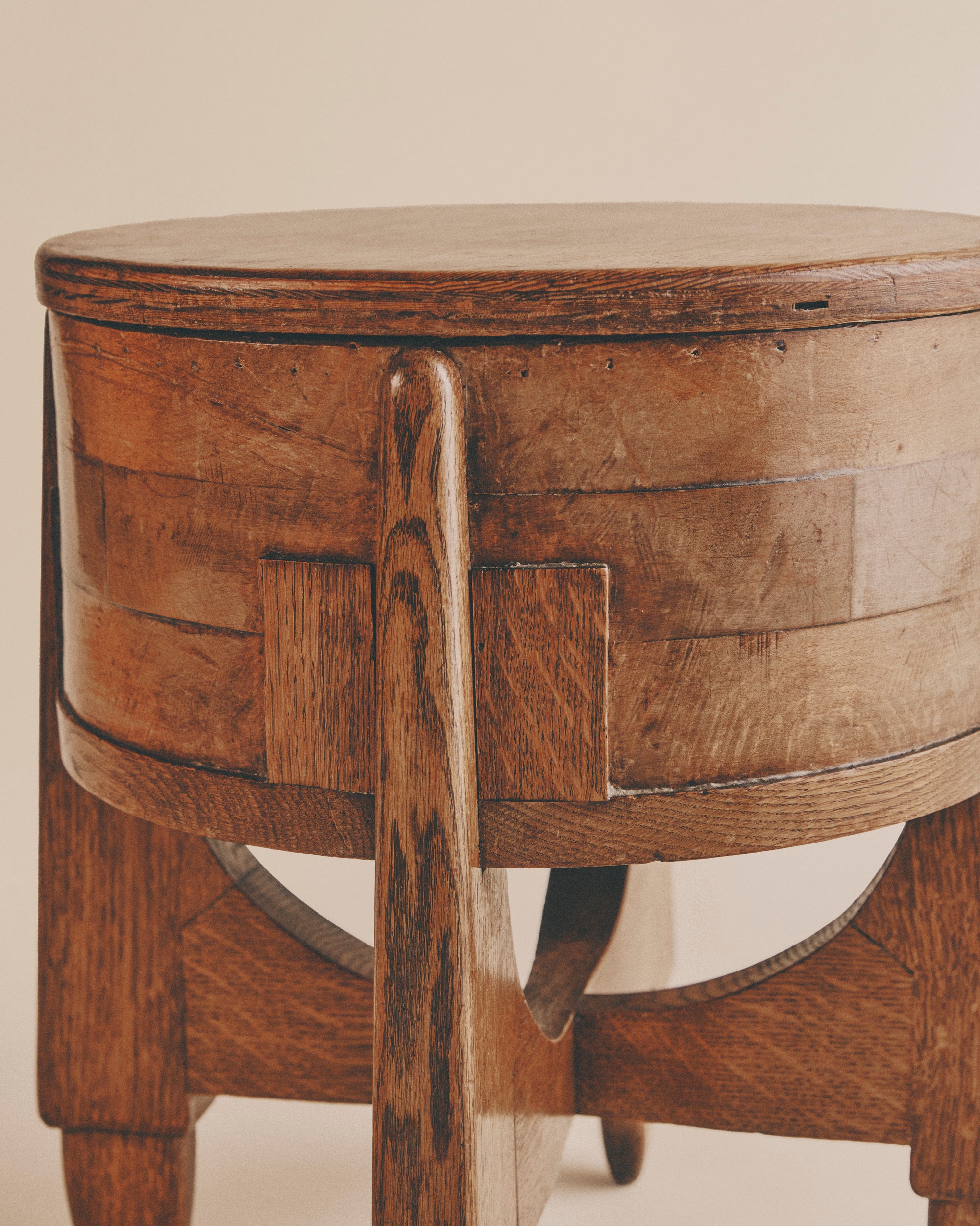 Amsterdam School Stool
