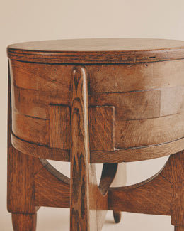 Amsterdam School Stool