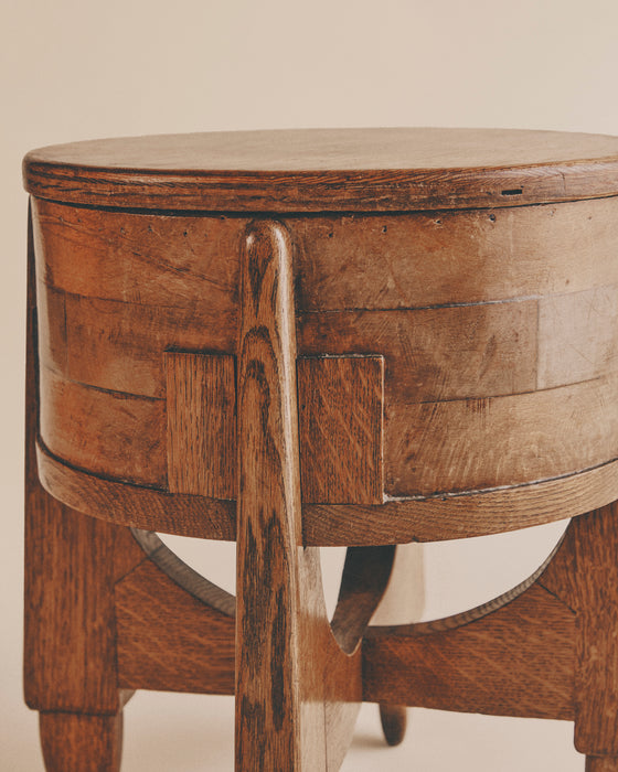 Amsterdam School Stool