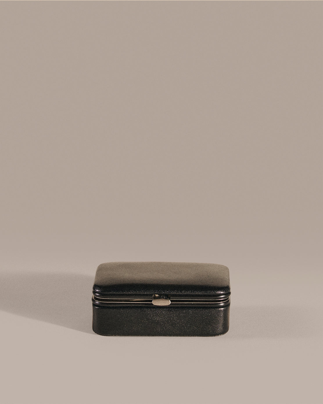 Leather Playing Card Box