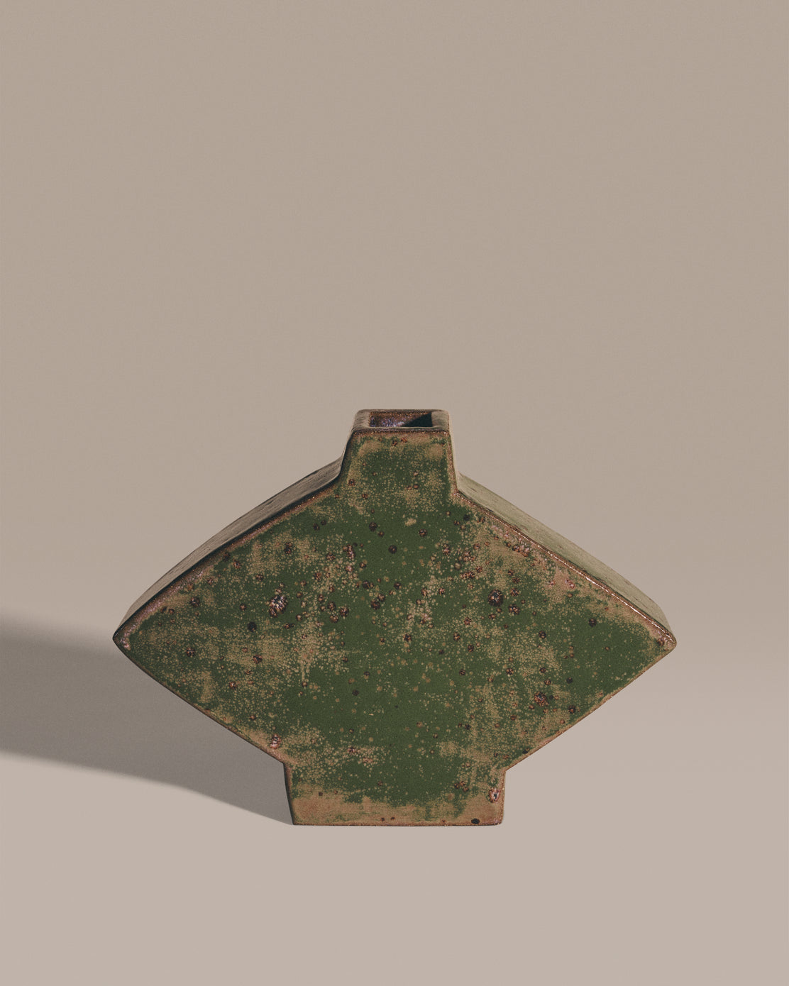 Lichen Arrow Vase