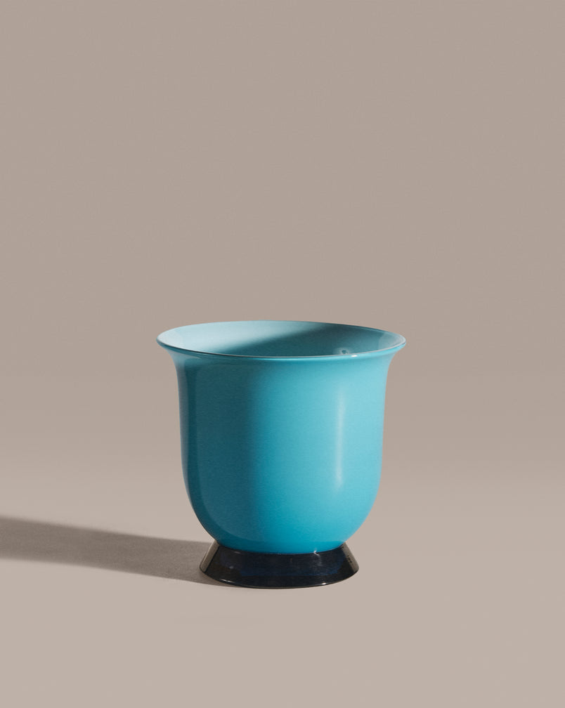 Light Blue Murano Vase