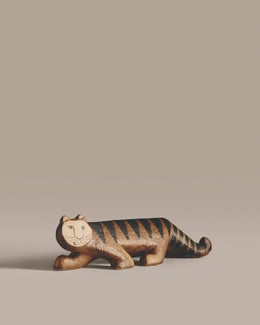 Lisa Larson Tiger Figurine