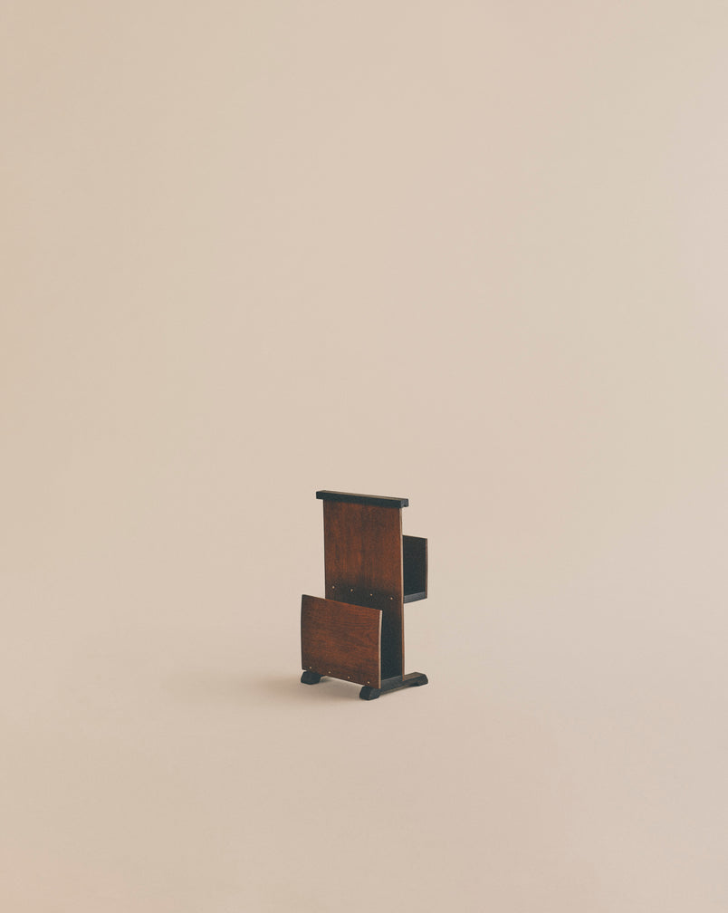 Modernist Magazine Rack