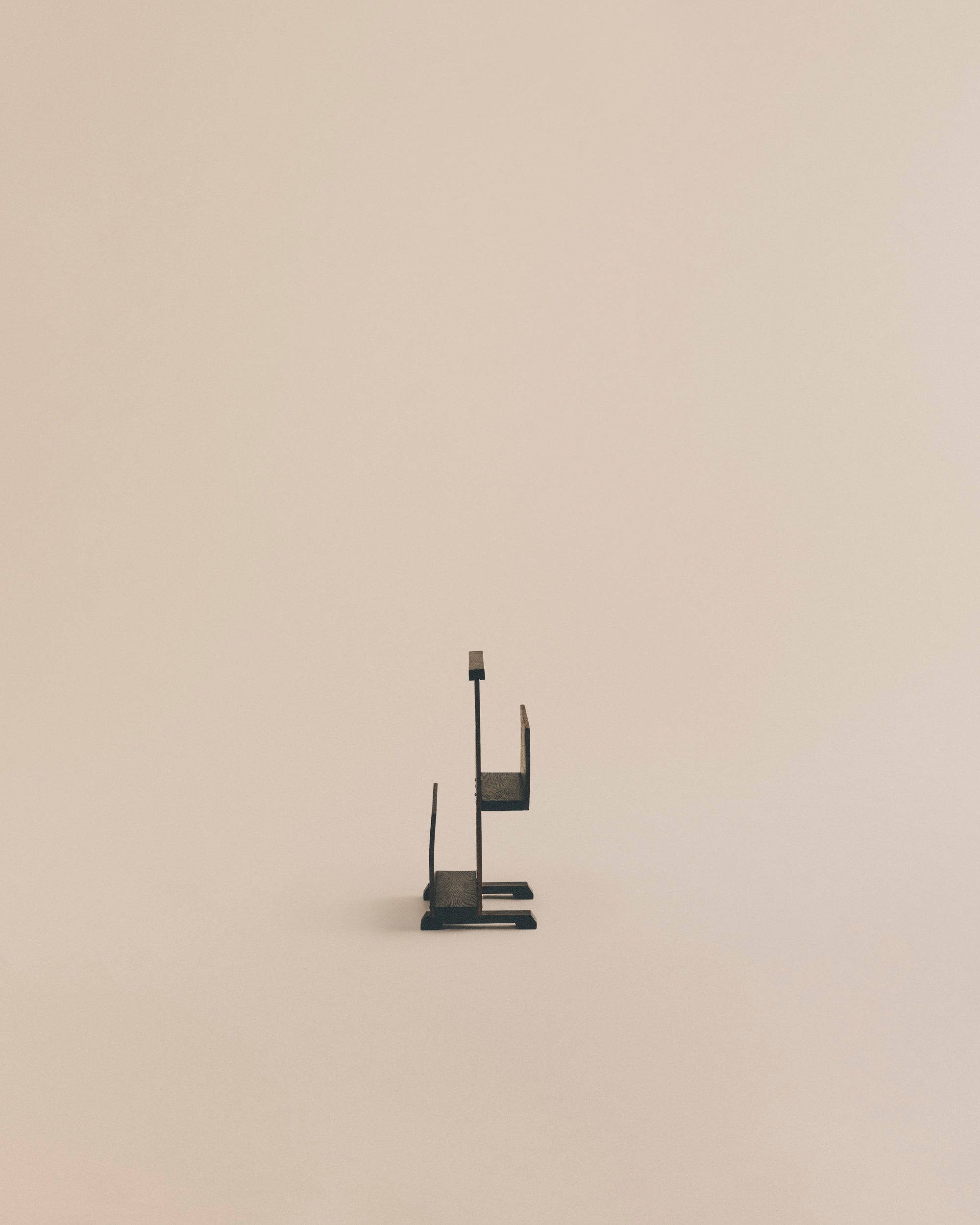 Modernist Magazine Rack