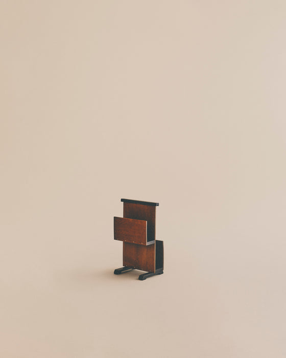 Modernist Magazine Rack