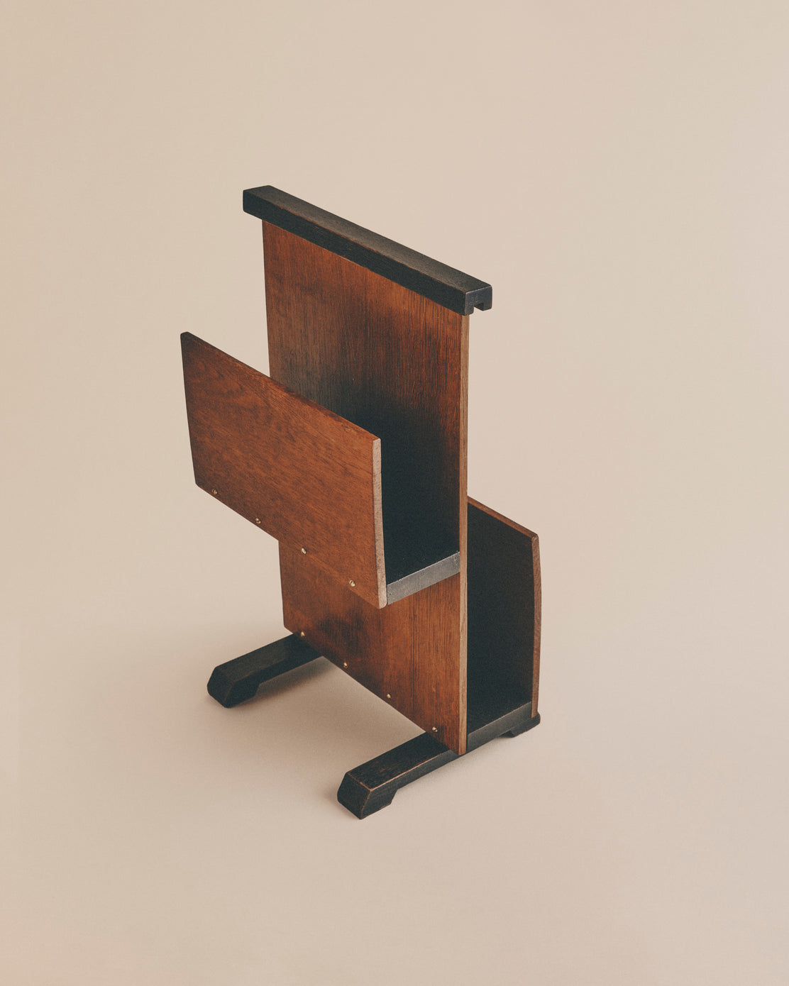 Modernist Magazine Rack