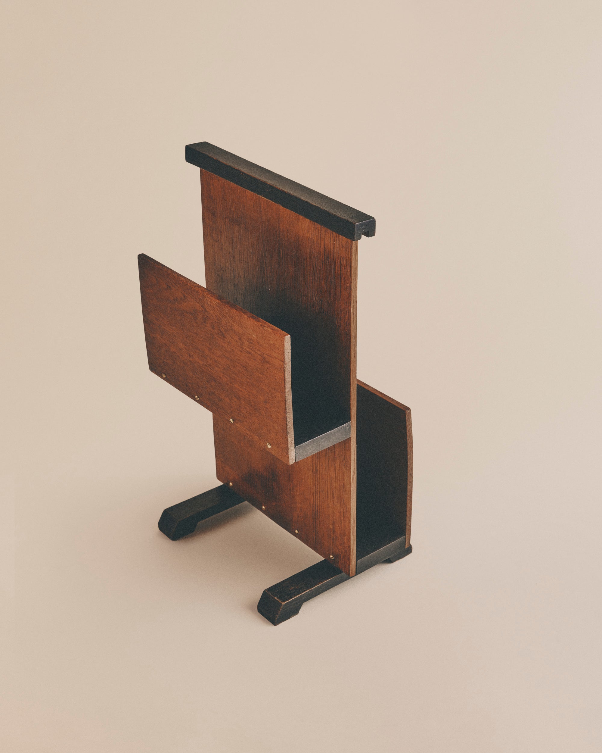 Modernist Magazine Rack